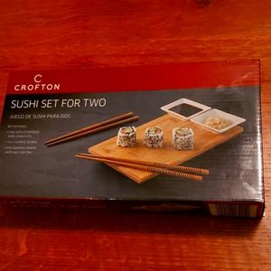 Crofton Sushi Set for Two